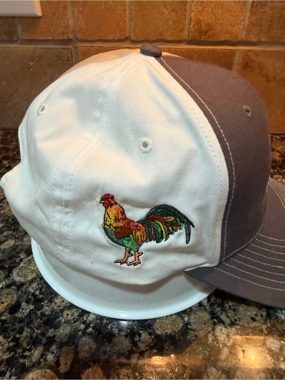 Gray 55 Logo Baseball Cap - Unbranded